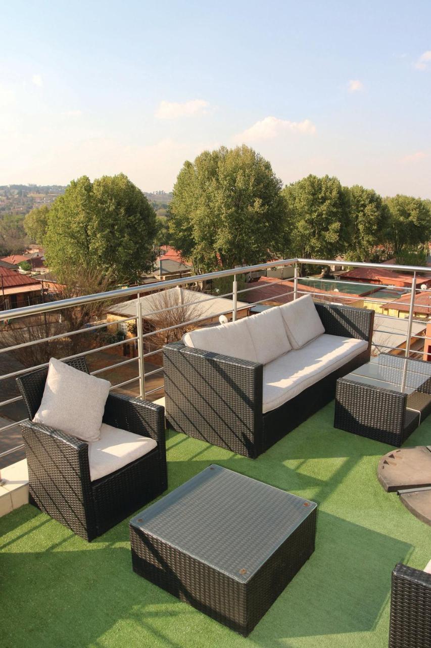 Garden Top Hotel Johannesbourg Extérieur photo